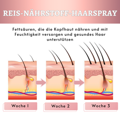 HairRevive™ | Reis-Nährstoff-Haarspray