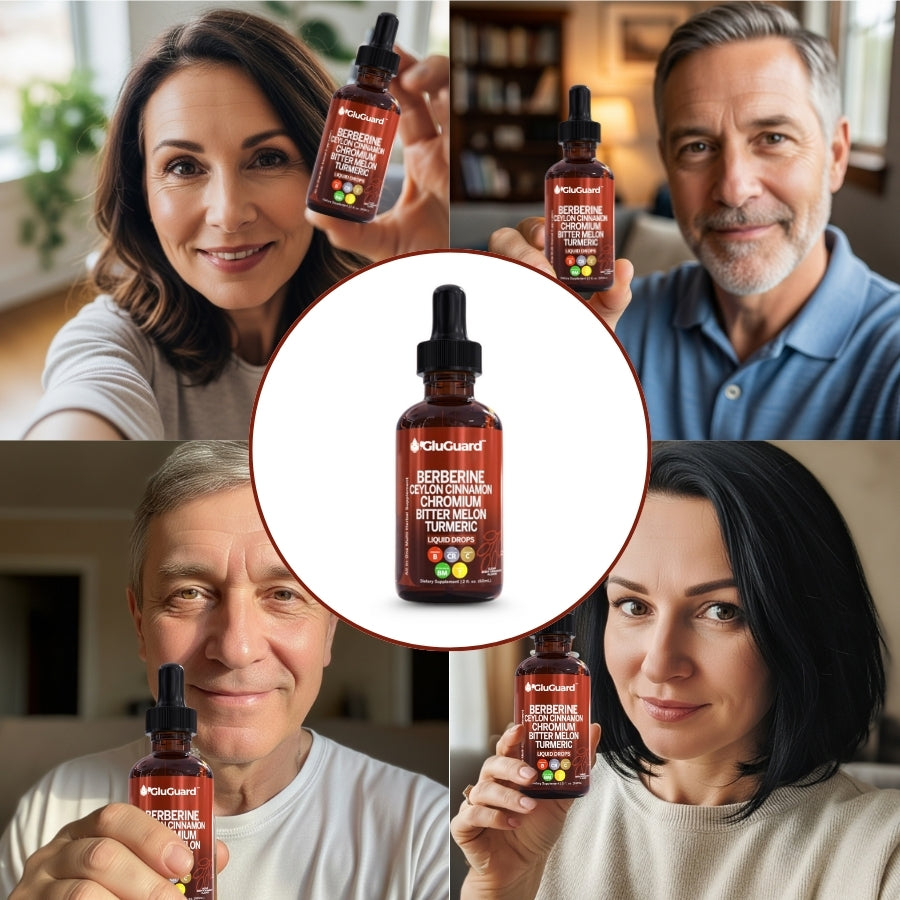 GluGuard™ |  Glukose Tropfen