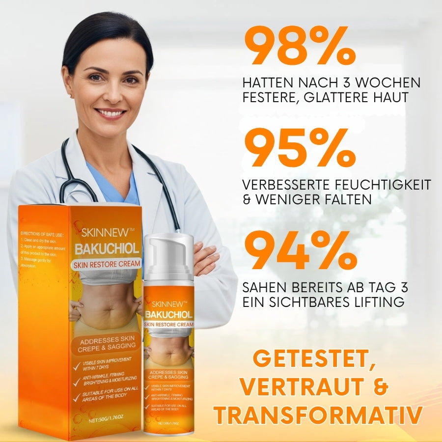 SkinNew™ | Erleben Sie festere, strahlendere und jünger aussehende Haut – mit Ergebnissen schon nach 2 Wochen!