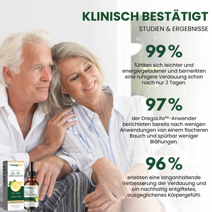 OregaLife™ | Organische Detox-Öltropfen für eine gesunde Verdauung