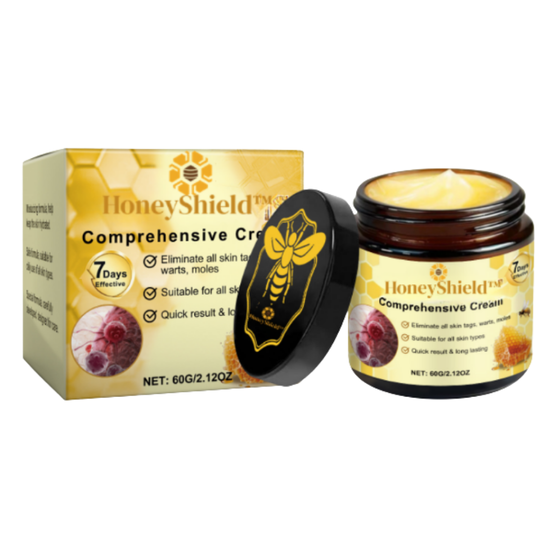 HoneyShield™ | Haut‑Reparaturcreme