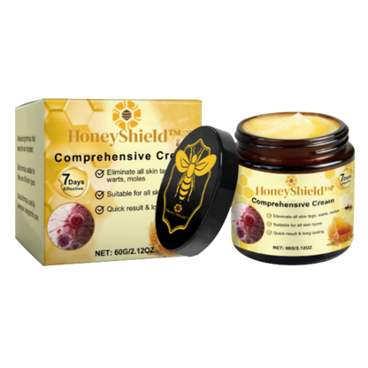HoneyShield™ | Haut‑Reparaturcreme