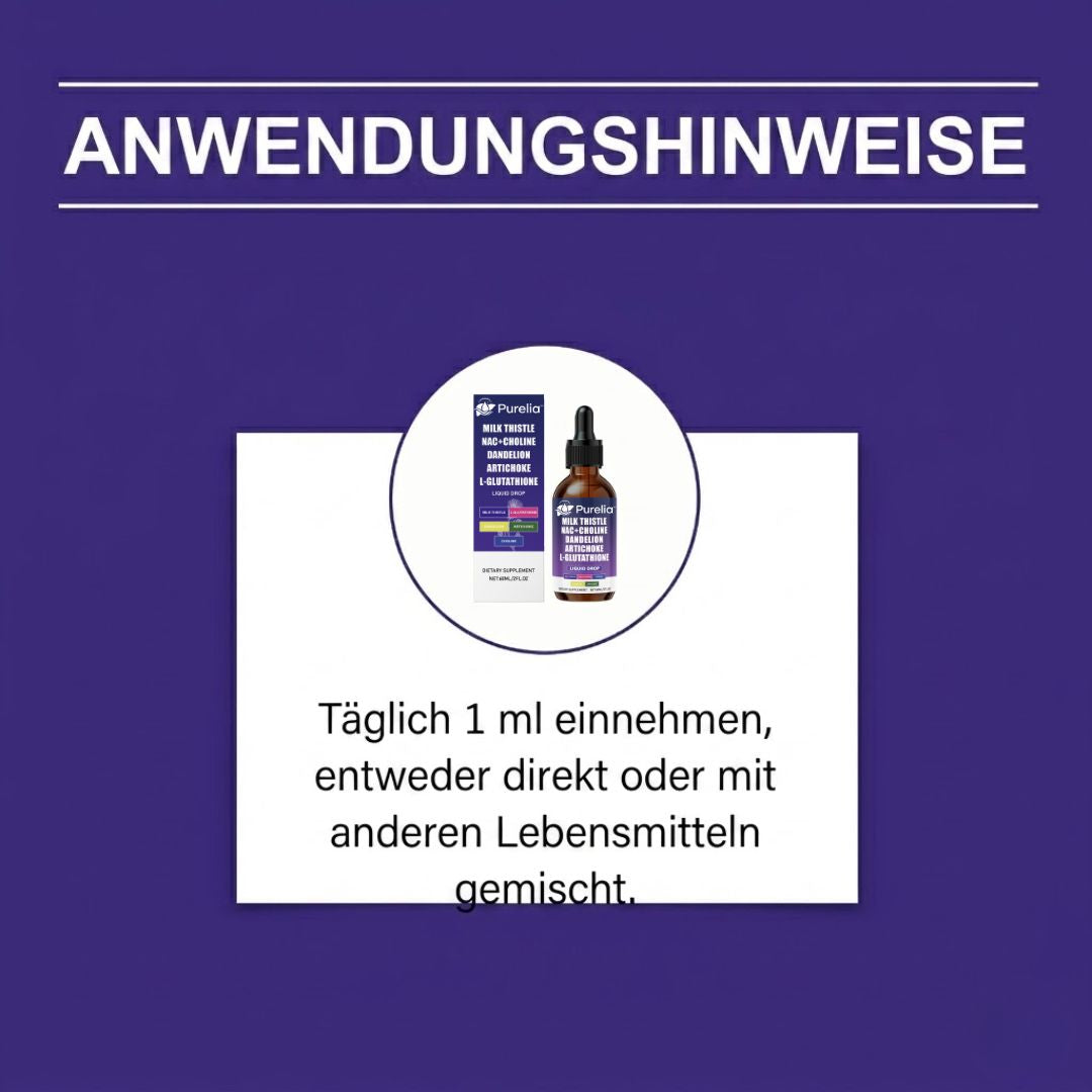 Purelia™ | Leber-Support-Supplement