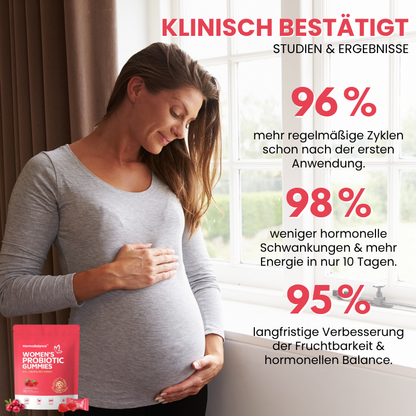 HormoBalance™ | Probiotische Gummies für Frauen