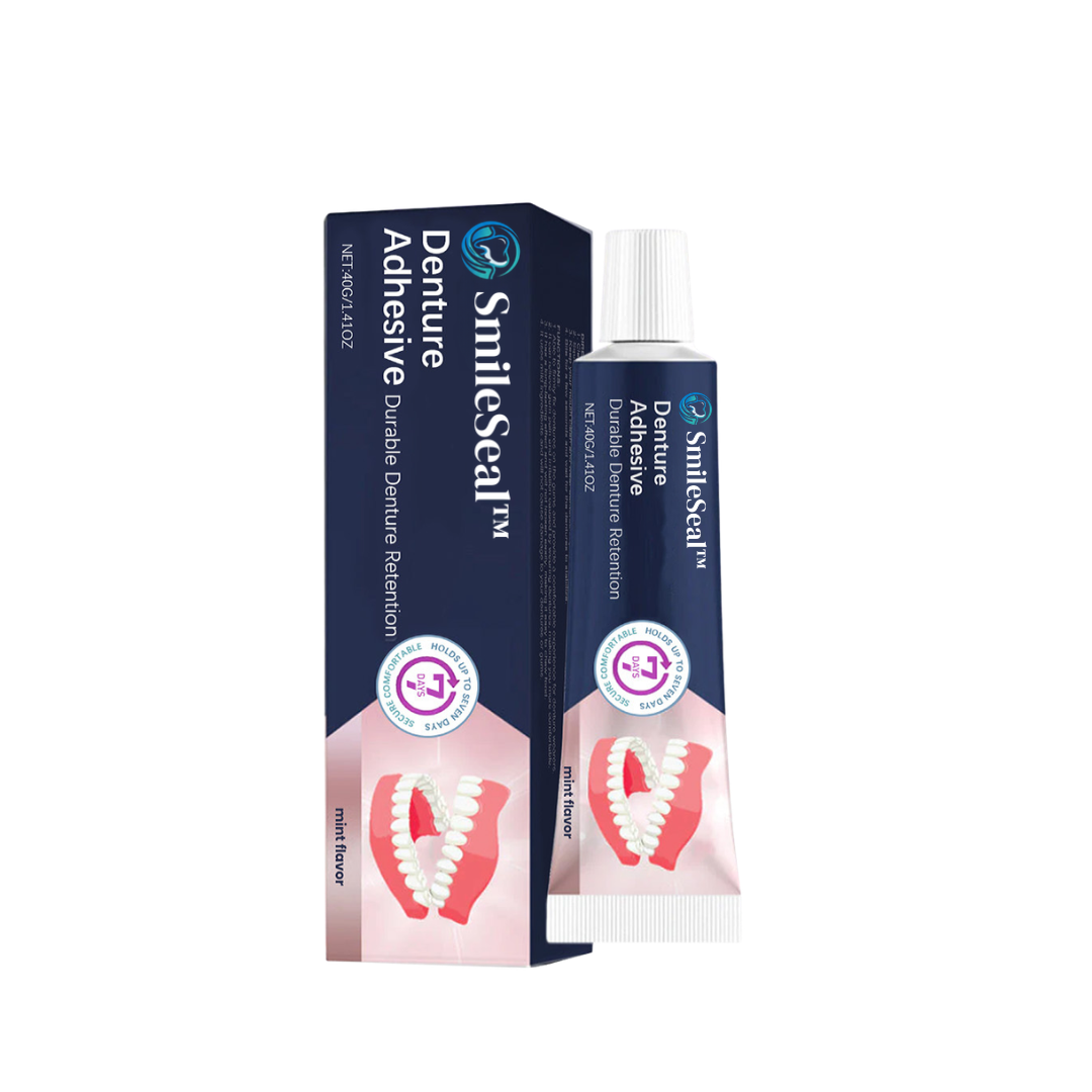 SmileSeal™ | Prothesenhaftcreme