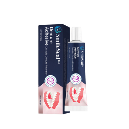 SmileSeal™ | Prothesenhaftcreme