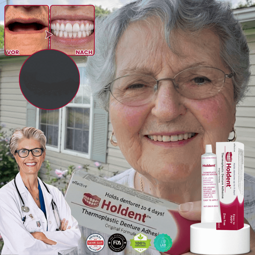 Holdent™ | Prothesen-Haftgel