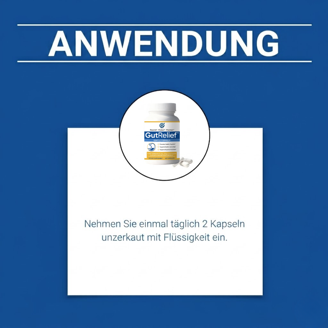 GutRelief™ | Verdauungskapsel