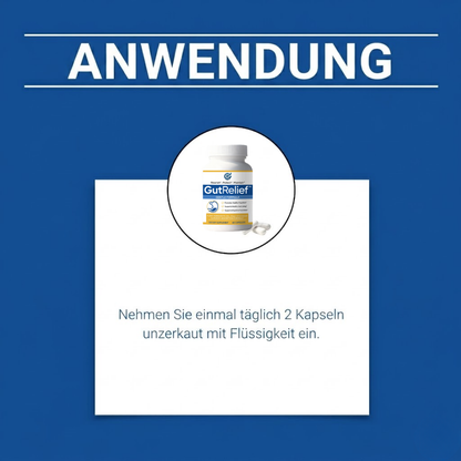 GutRelief™ | Verdauungskapsel