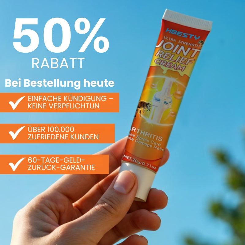 KneeRenew™ | Gelenk-Pflege-Creme
