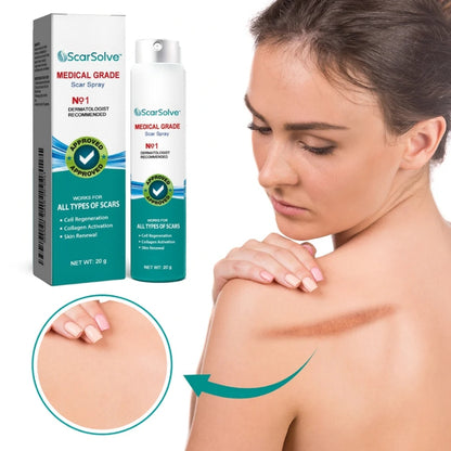 ScarSolve™ | Medizinisches Narbenspray