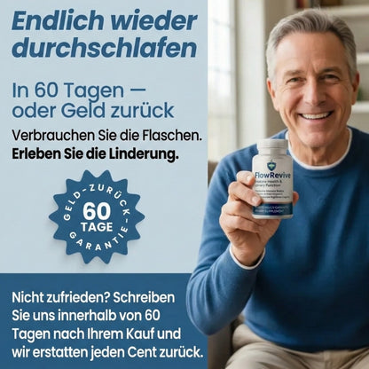 FlowRevive™ | Natürliche Unterstützung für Ihre Prostata