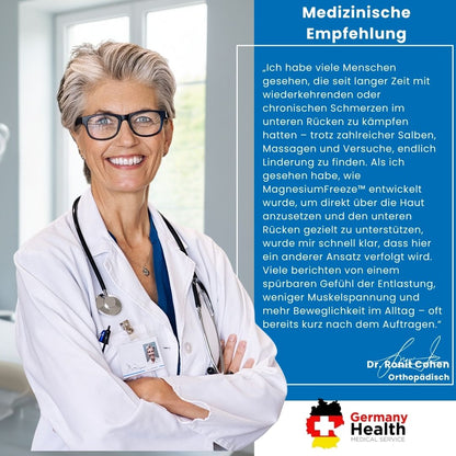 MagnesiumFreeze™ | Schmerzlindernde Körpercreme