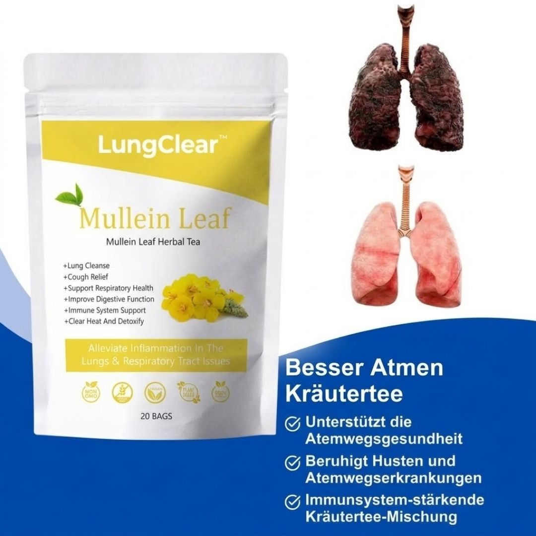 LungClear™ | Königskerzenblätter-Kräutertee
