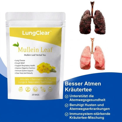 LungClear™ | Königskerzenblätter-Kräutertee