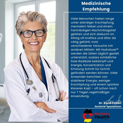 Hydraluxe™ | Anti-Aging-Antioxidans-Nahrungsergänzungsmittel