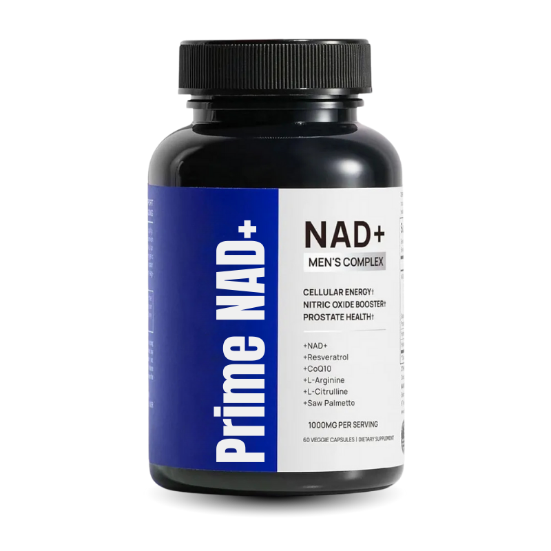 Prime NAD+™ | 13-in-1 Liposomales NAD+ gegen Erektionsstörungen