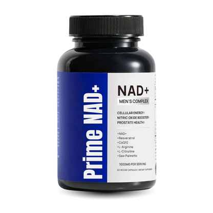 Prime NAD+™ | 13-in-1 Liposomales NAD+ gegen Erektionsstörungen
