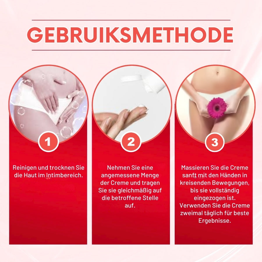SensiCare™ | Frauen Intimjuckreiz Linderung Creme