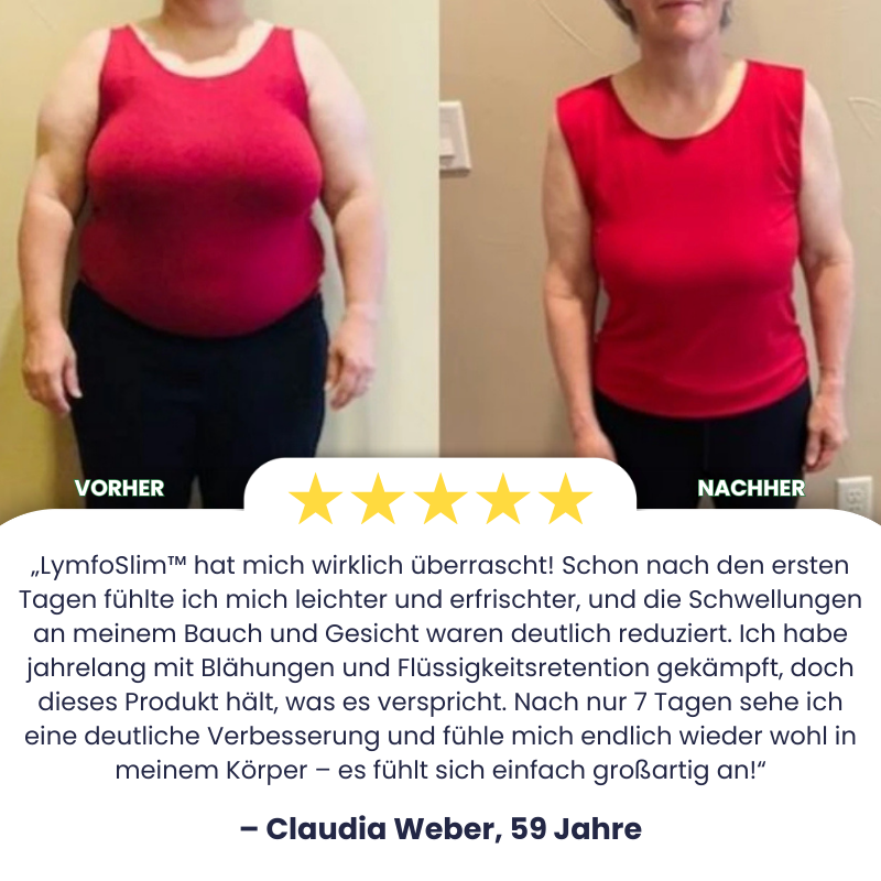 LymfoSlim™ | Lymphatische Detox-Tropfen