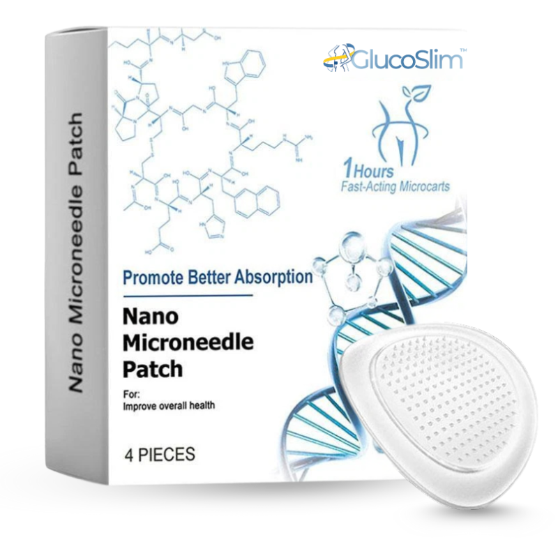 GlucoSlim™ | Nano-Mikronadel-Pflaster