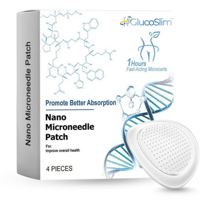 GlucoSlim™ | Nano-Mikronadel-Pflaster