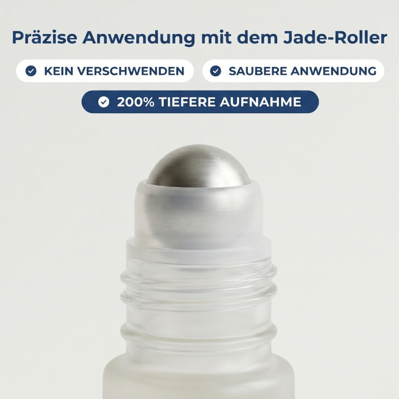 HairBooster™ | Jade-Roller + 100% natürliche Inhaltsstoffe für volleres Haar