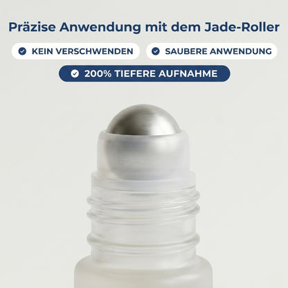 HairBooster™ | Jade-Roller + 100% natürliche Inhaltsstoffe für volleres Haar