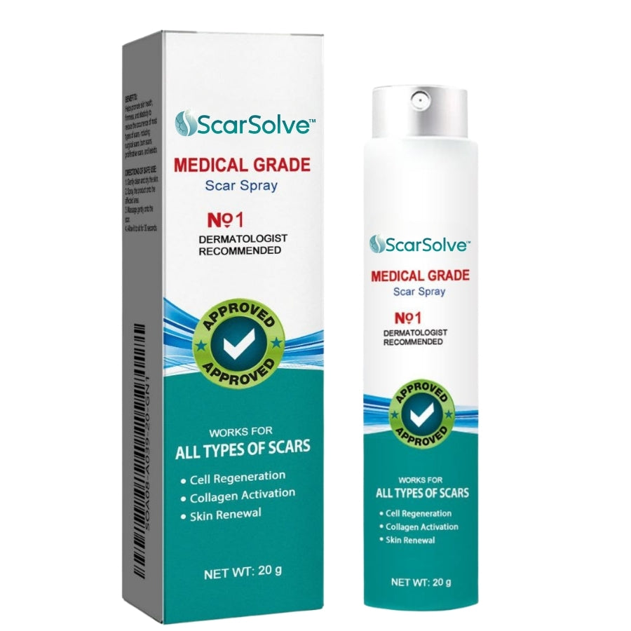 ScarSolve™ | Medizinisches Narbenspray