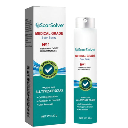 ScarSolve™ | Medizinisches Narbenspray