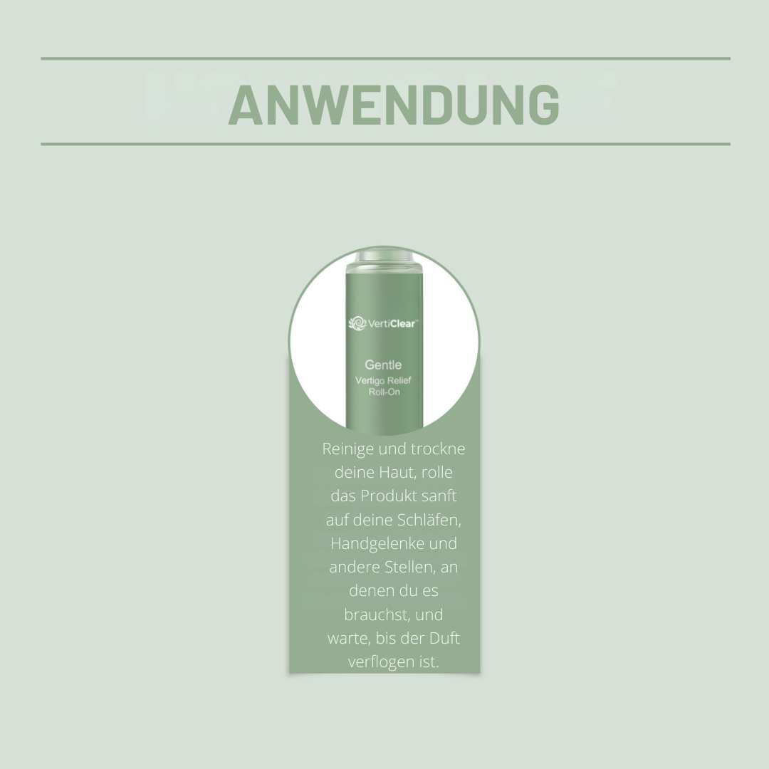 VertiClear™ | Schwindel Roll-On