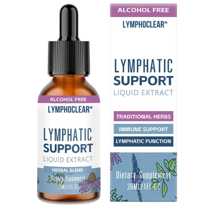 LymphoClear™ | Kräutertropfen gegen Blähungen und Schwellungen