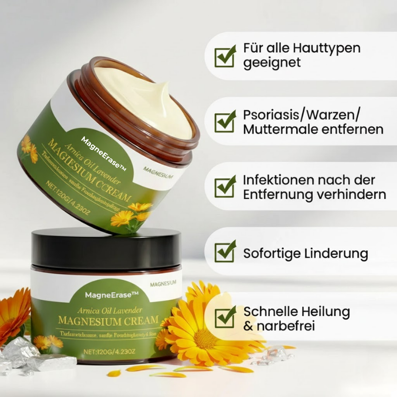 MagneErase™ | Magnesium Hauterneuerungs-Creme