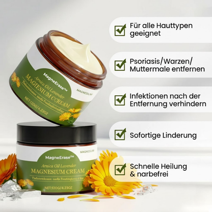 MagneErase™ | Magnesium Hauterneuerungs-Creme