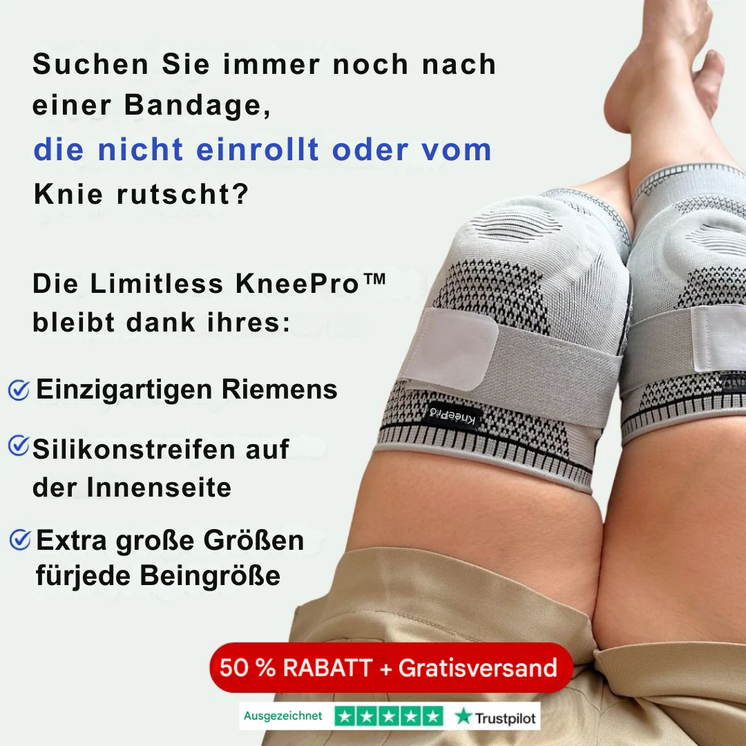 KneePro™ | Knie-Kompressionsbandage