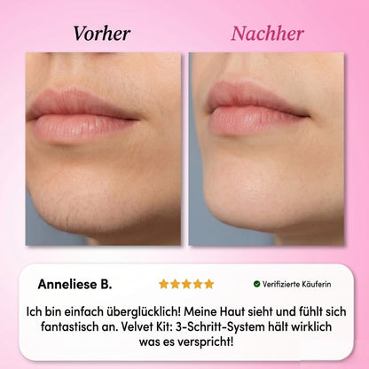 Velvet Kit: 3-Schritt-System
