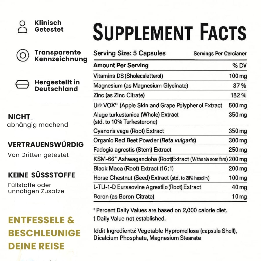 MaxLoad+™ | Sperm-Volume-Steigerung Ergänzung