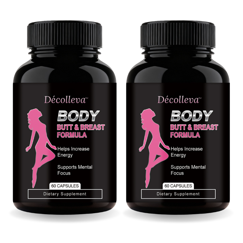 Décolleva™ | Bockshornklee + Pueraria Mirifica für Bruststraffung und Fülle