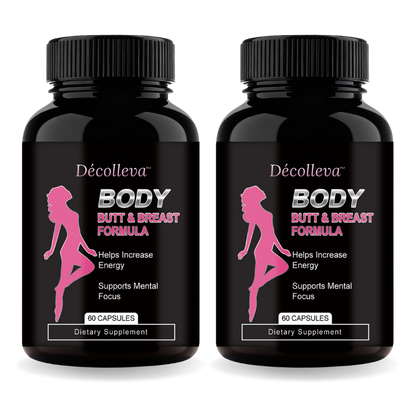 Décolleva™ | Bockshornklee + Pueraria Mirifica für Bruststraffung und Fülle