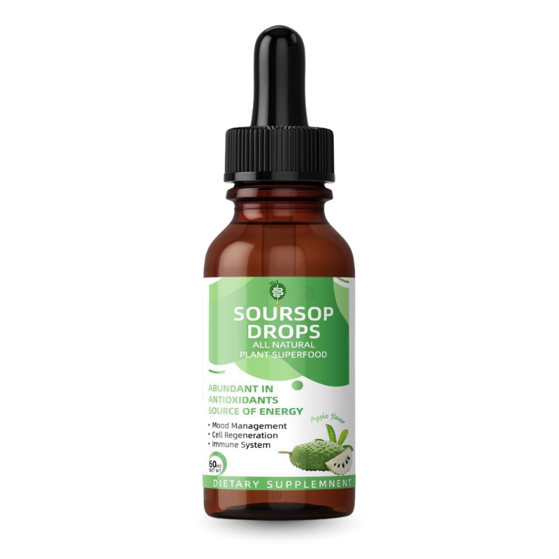 SourSopDrop™ | Reine Stachelannonen-Formel zur Schleimentfernung