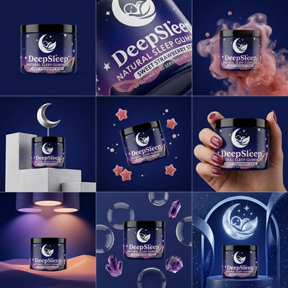 DeepSleep™ | Schlaf-Gummies