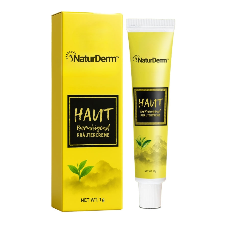 NaturDerm™ | Haut Beruhigende Kräutersalbe