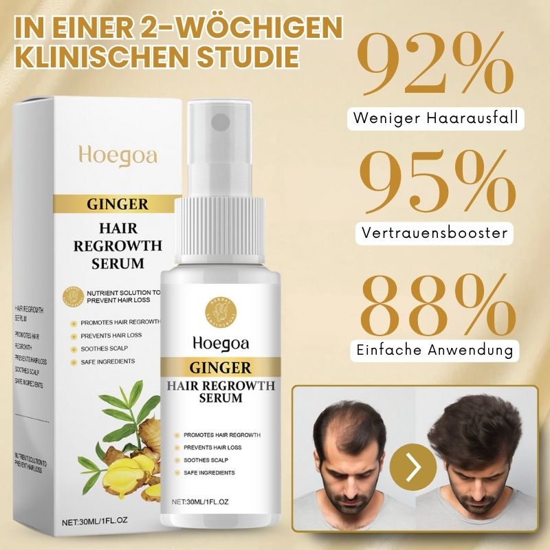 StrandFix™ | Ingwer Haarwuchsserum