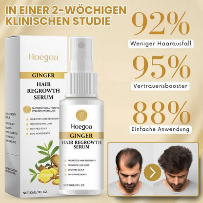StrandFix™ | Ingwer Haarwuchsserum