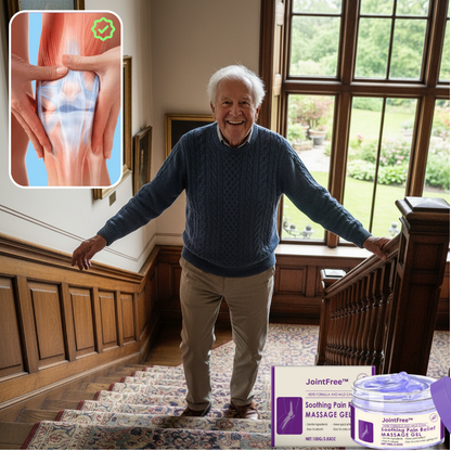JointFree™ | beruhigendes Schmerzgel für Gelenke