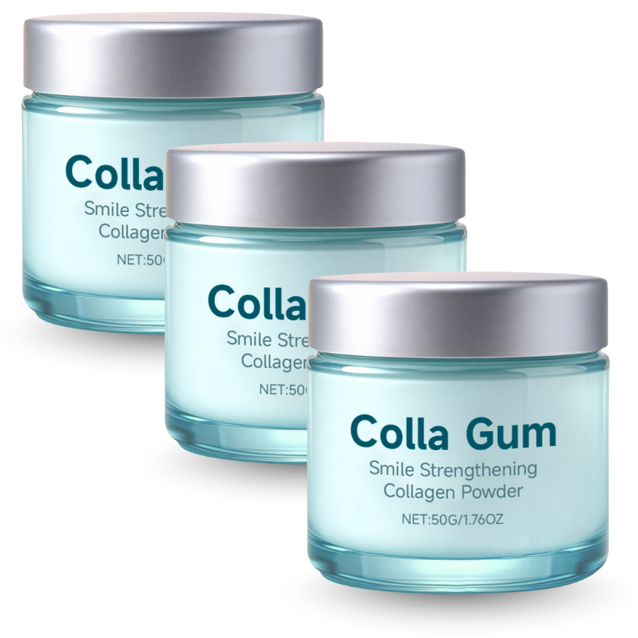 CollaGum™ | Kollagen-Zahnpulver