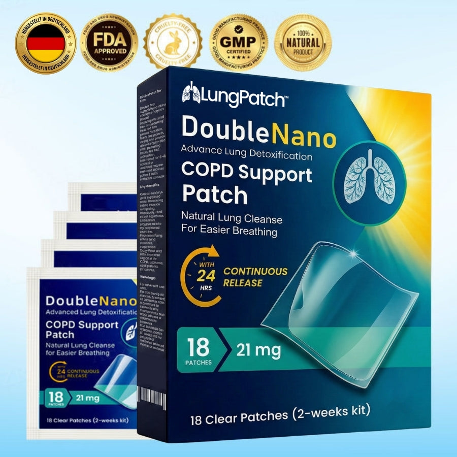 LungPatch™ | Lungen-Detox-Pflaster