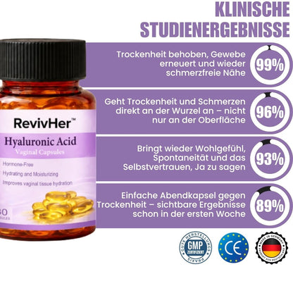 RevivHer™ | Für den Intimbereich und hormonell bedingte Beschwerden