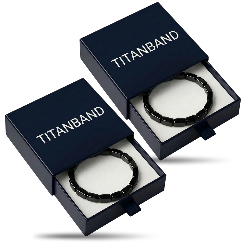 TitanBand™ | Hämatit-Armband