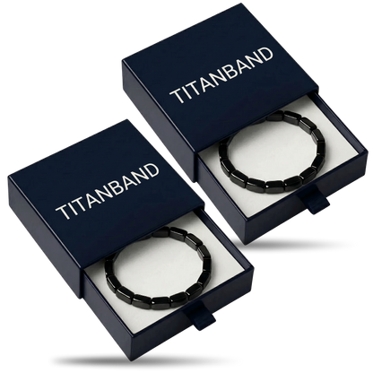 TitanBand™ | Hämatit-Armband